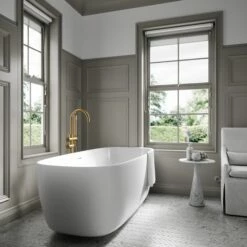 Lusso Light Trocadero Freestanding Bath 1700mm -LUSSO STONE Sales lusso light trocadero freestanding bath 1700mm p7379 45638 zoom