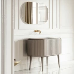 Lusso Regent Curved Velvet Beige Vanity Unit 1200mm 13 Lusso Regent Curved Velvet Beige Vanity Unit 1200mm -LUSSO STONE Sales lusso regent curved velvet beige vanity unit 1200mm p6597 42523 zoom