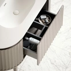 Lusso Regent Curved Velvet Beige Vanity Unit 1200mm 15 Lusso Regent Curved Velvet Beige Vanity Unit 1200mm -LUSSO STONE Sales lusso regent curved velvet beige vanity unit 1200mm p6597 42526 zoom