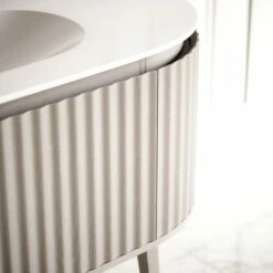 Lusso Regent Curved Velvet Beige Vanity Unit 1200mm 16 Lusso Regent Curved Velvet Beige Vanity Unit 1200mm -LUSSO STONE Sales lusso regent curved velvet beige vanity unit 1200mm p6597 42527 zoom