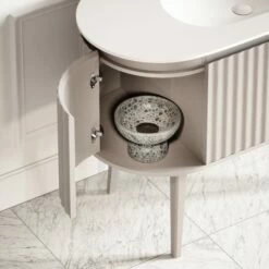 Lusso Regent Curved Velvet Beige Vanity Unit 1200mm 14 Lusso Regent Curved Velvet Beige Vanity Unit 1200mm -LUSSO STONE Sales lusso regent curved velvet beige vanity unit 1200mm p6597 42528 zoom