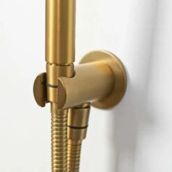 Luxe Brushed Gold 3 Way Thermostatic Shower With Handheld Shower & Bath Spout 12 Luxe Brushed Gold 3 Way Thermostatic Shower With Handheld Shower & Bath Spout -LUSSO STONE Sales luxe brushed gold 3 way thermostatic shower with handheld shower bath spout p1345 8331 zoom