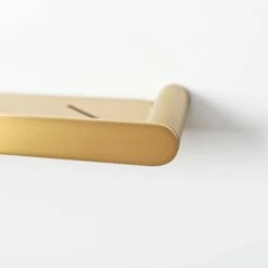 Luxe Brushed Gold Bathroom Storage Shower Shelf -LUSSO STONE Sales luxe brushed gold bathroom storage shower shelf p1341 8337 zoom