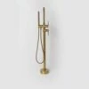 Luxe Brushed Gold Floorstanding Bath Shower Mixer Tap -LUSSO STONE Sales luxe brushed gold floorstanding bath shower mixer tap p1351 12770 image