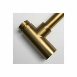 Luxe Brushed Gold Round Bottle Trap -LUSSO STONE Sales luxe brushed gold round bottle trap p1300 8291 image