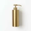 Luxe Brushed Gold Wall Mounted Soap Dispenser -LUSSO STONE Sales luxe brushed gold wall mounted soap dispenser p1855 13156 image