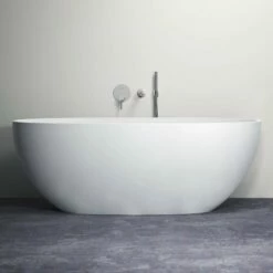 Luxe Brushed Stainless Wall Mounted Bath Shower Mixer Tap -LUSSO STONE Sales luxe brushed stainless wall mounted bath shower mixer tap p772 4800 zoom