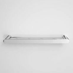 Luxe Chrome Bathroom Shower Storage Shelf