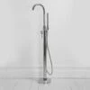 Luxe Chrome Floorstanding Bath Shower Mixer Tap -LUSSO STONE Sales luxe chrome floorstanding bath shower mixer tap p44 1991 zoom