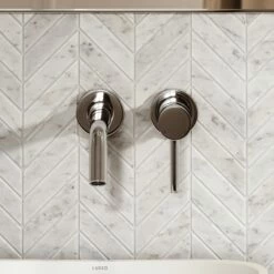 Luxe Chrome Wall Mounted Basin Mixer Tap V1 10 Luxe Chrome Wall Mounted Basin Mixer Tap V1 -LUSSO STONE Sales luxe chrome wall mounted basin mixer tap v1 p144 45975 zoom