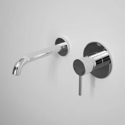 Luxe Chrome Wall Mounted Bath Mixer Tap -LUSSO STONE Sales luxe chrome wall mounted bath mixer tap p1126 6871 zoom