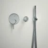 Luxe Chrome Wall Mounted Bath Shower Mixer Tap -LUSSO STONE Sales luxe chrome wall mounted bath shower mixer tap p773 4801 zoom
