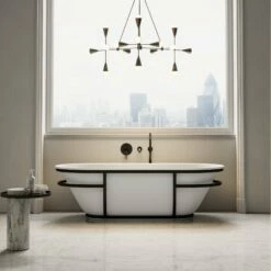 Luxe Freestanding Stone Bath 1800mm