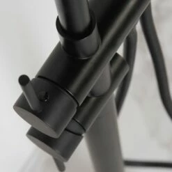 Luxe Matte Black Floorstanding Bath Shower Mixer Tap -LUSSO STONE Sales luxe matte black floorstanding bath shower mixer tap p535 3562 image