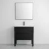 Luxe Matte Black Mirror 800mm -LUSSO STONE Sales luxe matte black mirror 800mm p1420 8524 zoom