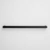 Luxe Matte Black Towel Bar Rail 600mm