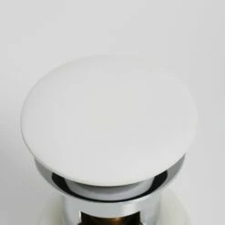 Luxe Matte White Slotted Click Clack Basin Waste -LUSSO STONE Sales luxe matte white slotted click clack basin waste p292 2186 zoom