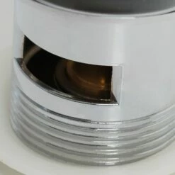 Luxe Matte White Slotted Click Clack Basin Waste -LUSSO STONE Sales luxe matte white slotted click clack basin waste p292 2188 zoom