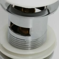 Luxe Matte White Slotted Click Clack Basin Waste -LUSSO STONE Sales luxe matte white slotted click clack basin waste p292 2189 zoom