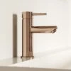 Luxe Rose Gold Basin Monobloc Mixer Tap -LUSSO STONE Sales luxe rose gold basin monobloc mixer tap p1123 43841 zoom