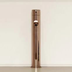 Luxe Rose Gold Basin Tall Monobloc Mixer Tap -LUSSO STONE Sales luxe rose gold basin tall monobloc mixer tap p1124 45515 zoom