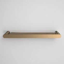 Luxe Rose Gold Bathroom Shower Storage Shelf