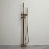 Luxe Rose Gold Floorstanding Bath Shower Mixer Tap -LUSSO STONE Sales luxe rose gold floorstanding bath shower mixer tap p1125 6911 zoom