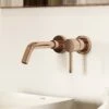 Luxe Rose Gold Wall Mounted Basin Mixer Tap V1 2 Luxe Rose Gold Wall Mounted Basin Mixer Tap V1 -LUSSO STONE Sales luxe rose gold wall mounted basin mixer tap v1 p1122 45995 zoom