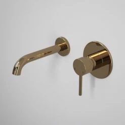 Luxe Rose Gold Wall Mounted Bath Mixer Tap -LUSSO STONE Sales luxe rose gold wall mounted bath mixer tap p1154 6964 zoom