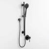 Luxe Shower & Riser Kit Matte Black 1 Luxe Shower & Riser Kit Matte Black -LUSSO STONE Sales luxe shower riser kit matte black p1289 10305 zoom