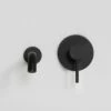 Luxe Wall Mounted Bath Mixer Tap Matte Black -LUSSO STONE Sales luxe wall mounted bath mixer tap matte black p552 3683 image