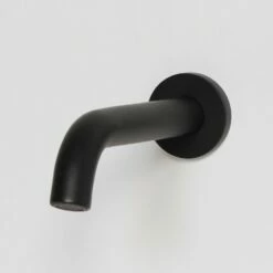 Luxe Wall Mounted Bath Mixer Tap Matte Black -LUSSO STONE Sales luxe wall mounted bath mixer tap matte black p552 3685 image