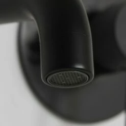 Luxe Wall Mounted Bath Mixer Tap Matte Black -LUSSO STONE Sales luxe wall mounted bath mixer tap matte black p552 3686 image