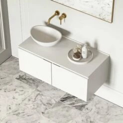 Luxor Bathroom Vanity Storage Cabinet 1000mm -LUSSO STONE Sales luxor bathroom vanity storage cabinet 1000mm p298 31364 zoom