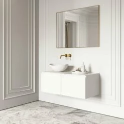 Luxor Bathroom Vanity Storage Cabinet 1000mm -LUSSO STONE Sales luxor bathroom vanity storage cabinet 1000mm p298 31365 zoom