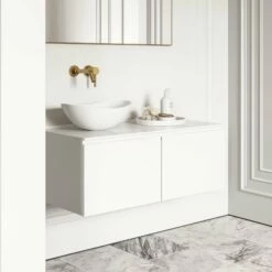 Luxor Bathroom Vanity Storage Cabinet 1000mm -LUSSO STONE Sales luxor bathroom vanity storage cabinet 1000mm p298 31367 zoom