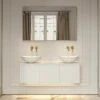 Luxor Bathroom Vanity Storage Cabinet 1200mm -LUSSO STONE Sales luxor bathroom vanity storage cabinet 1200mm p299 31408 zoom