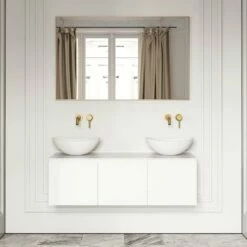 Luxor Bathroom Vanity Storage Cabinet 1200mm -LUSSO STONE Sales luxor bathroom vanity storage cabinet 1200mm p299 31409 zoom