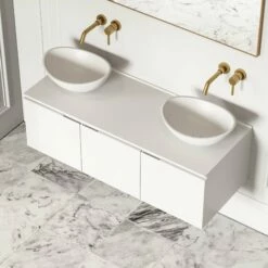 Luxor Bathroom Vanity Storage Cabinet 1200mm -LUSSO STONE Sales luxor bathroom vanity storage cabinet 1200mm p299 31412 zoom