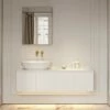 Luxor Bathroom Vanity Storage Cabinet 1400mm