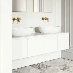 Luxor Bathroom Vanity Storage Cabinet 1600mm -LUSSO STONE Sales luxor bathroom vanity storage cabinet 1600mm p448 31698 zoom