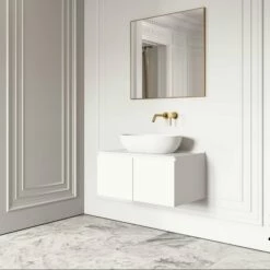 Luxor Bathroom Vanity Storage Cabinet 800mm -LUSSO STONE Sales luxor bathroom vanity storage cabinet 800mm p297 30884 zoom