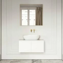 Luxor Bathroom Vanity Storage Cabinet 800mm -LUSSO STONE Sales luxor bathroom vanity storage cabinet 800mm p297 30886 zoom