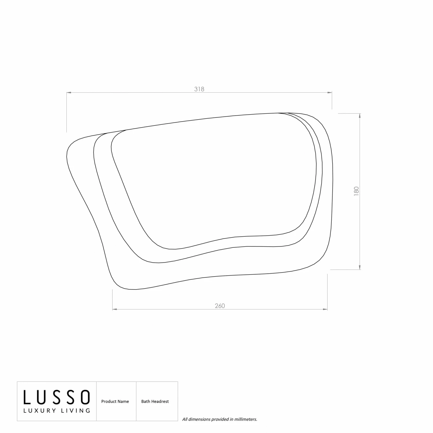 Luxury Soft Grey Bath Headrest Pillow 6 Luxury Soft Grey Bath Headrest Pillow - Image 4