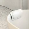 Luxury Soft White Bath Headrest Pillow -LUSSO STONE Sales luxury soft white bath headrest pillow p4453 25942 zoom