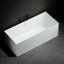 Maddox Freestanding Stone Bath 1700mm -LUSSO STONE Sales maddox freestanding stone bath 1700mm p6035 37981 zoom