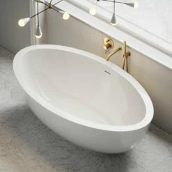 Mardan Freestanding Stone Bath 1760mm -LUSSO STONE Sales mardan freestanding stone bath 1760mm p547 21619 zoom