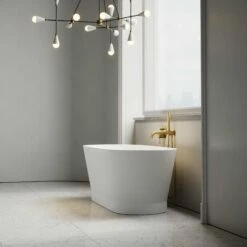 Marlborough Freestanding Stone Bath 1500mm -LUSSO STONE Sales marlborough freestanding stone bath 1500mm p69 21588 zoom