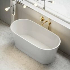 Marlborough Freestanding Stone Bath 1500mm -LUSSO STONE Sales marlborough freestanding stone bath 1500mm p69 21589 zoom
