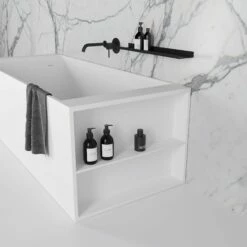 Mensola Freestanding Stone Bath 1800mm -LUSSO STONE Sales mensola freestanding stone bath 1800mm p844 10033 zoom